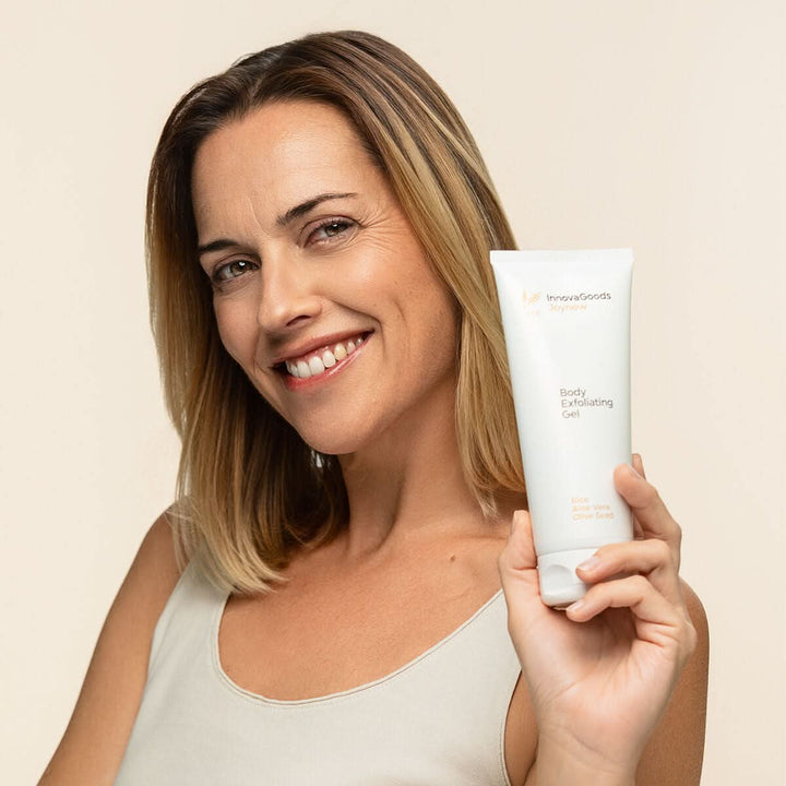 Exfoliating Body Gel Rice Joynew InnovaGoods 200 ml-7
