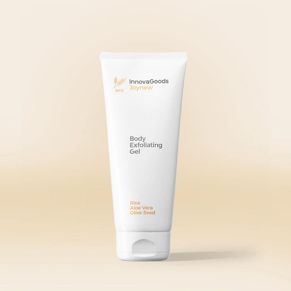 Exfoliating Body Gel Rice Joynew InnovaGoods 200 ml-0