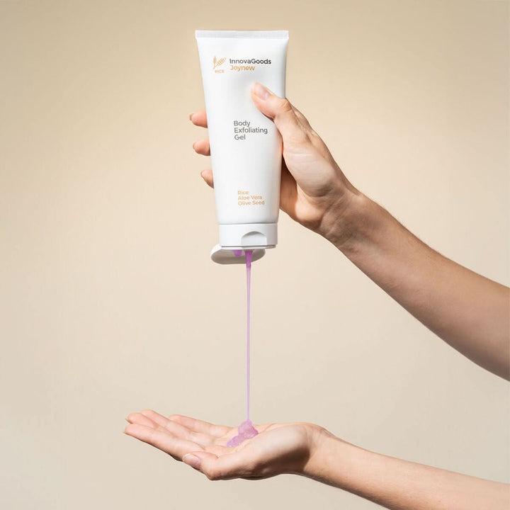 Exfoliating Body Gel Rice Joynew InnovaGoods 200 ml-5