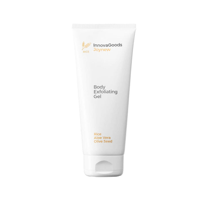 Exfoliating Body Gel Rice Joynew InnovaGoods 200 ml-3