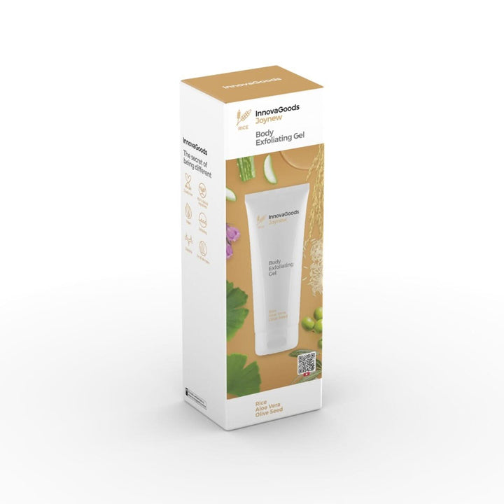 Exfoliating Body Gel Rice Joynew InnovaGoods 200 ml-1