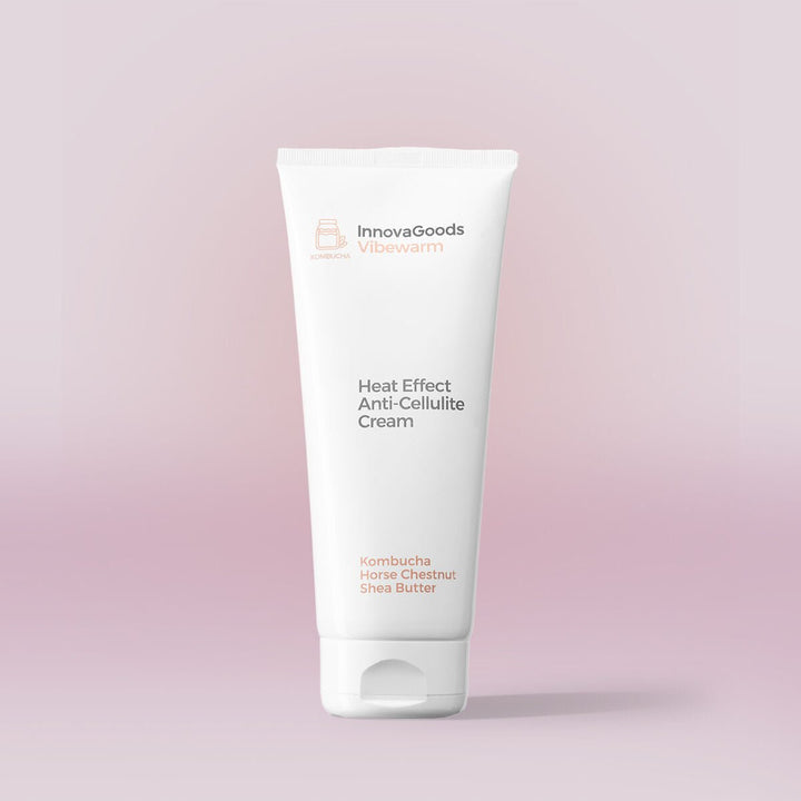 Heat Effect Anti - cellulite Cream Kombucha Vibewarm InnovaGoods 200 ml - Cosmova