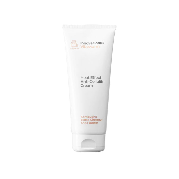 Heat Effect Anti - cellulite Cream Kombucha Vibewarm InnovaGoods 200 ml - Cosmova