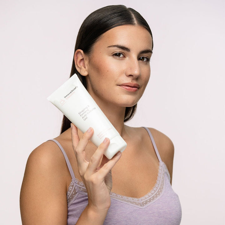 Shaping and Firming Anti - cellulite Gel Kombucha Vibeslim InnovaGoods 200 ml - Cosmova