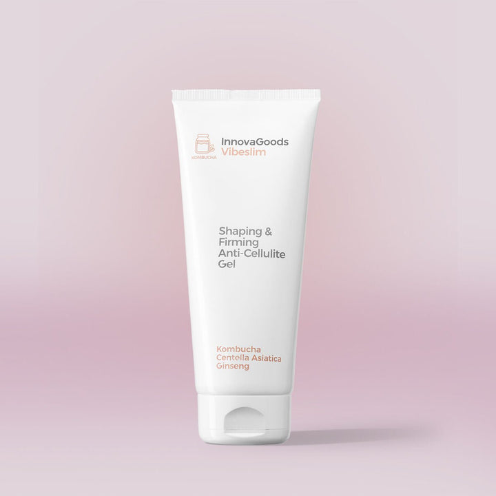 Shaping and Firming Anti - cellulite Gel Kombucha Vibeslim InnovaGoods 200 ml - Cosmova