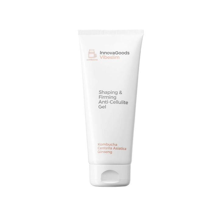 Shaping and Firming Anti - cellulite Gel Kombucha Vibeslim InnovaGoods 200 ml - Cosmova