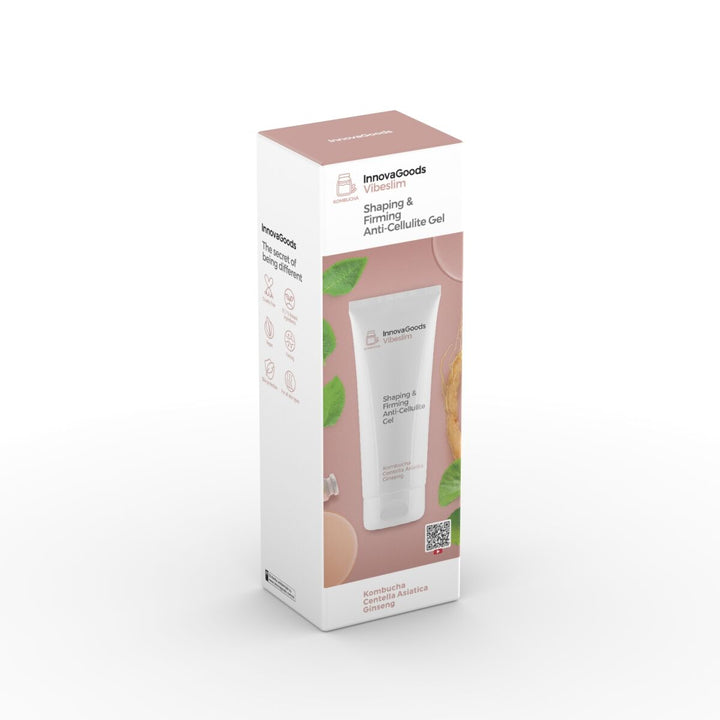 Shaping and Firming Anti - cellulite Gel Kombucha Vibeslim InnovaGoods 200 ml - Cosmova