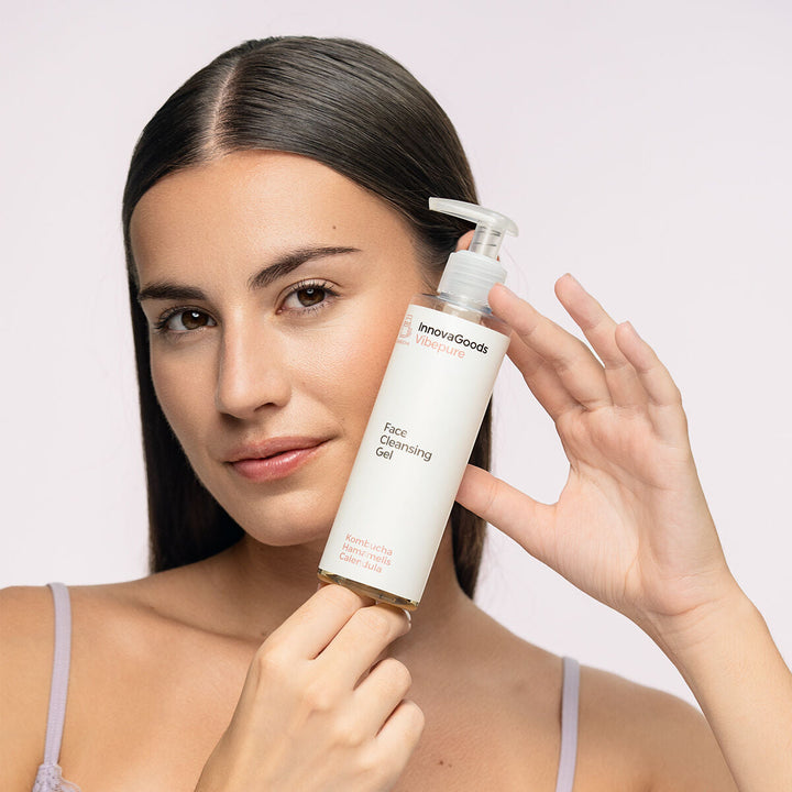 Facial Cleansing Gel Kombucha Vibepure InnovaGoods 200 ml-7