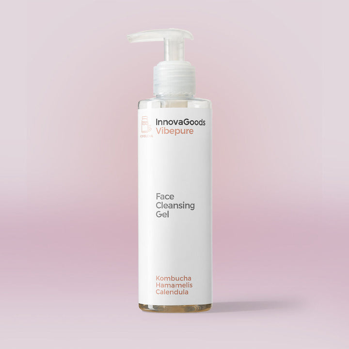 Facial Cleansing Gel Kombucha Vibepure InnovaGoods 200 ml-0