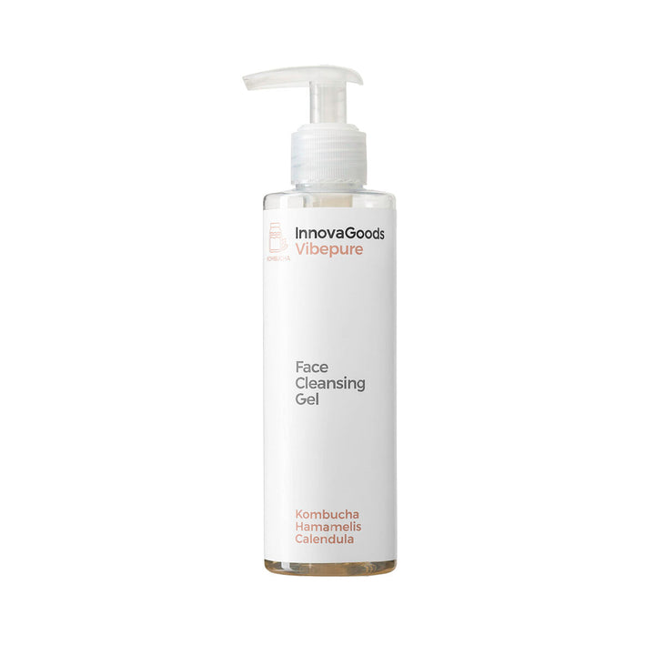 Facial Cleansing Gel Kombucha Vibepure InnovaGoods 200 ml-3