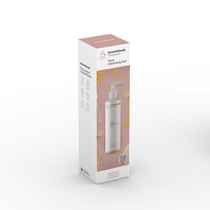 Facial Cleansing Gel Kombucha Vibepure InnovaGoods 200 ml-1