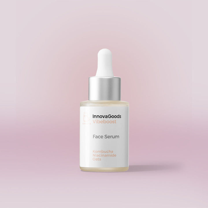 Facial Serum Kombucha Vibeboost InnovaGoods 30 ml-0