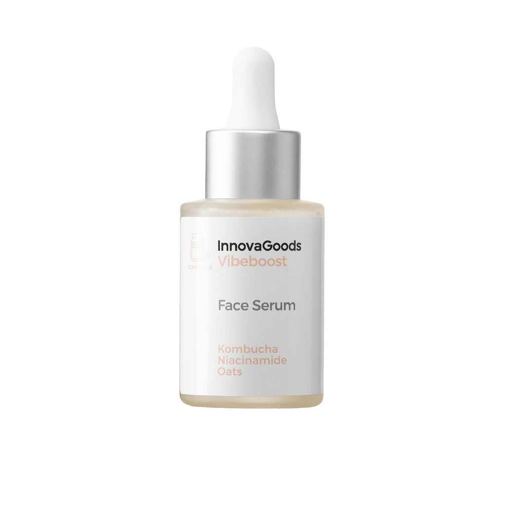 Facial Serum Kombucha Vibeboost InnovaGoods 30 ml-3