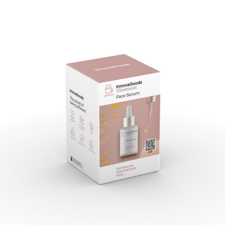 Facial Serum Kombucha Vibeboost InnovaGoods 30 ml-1