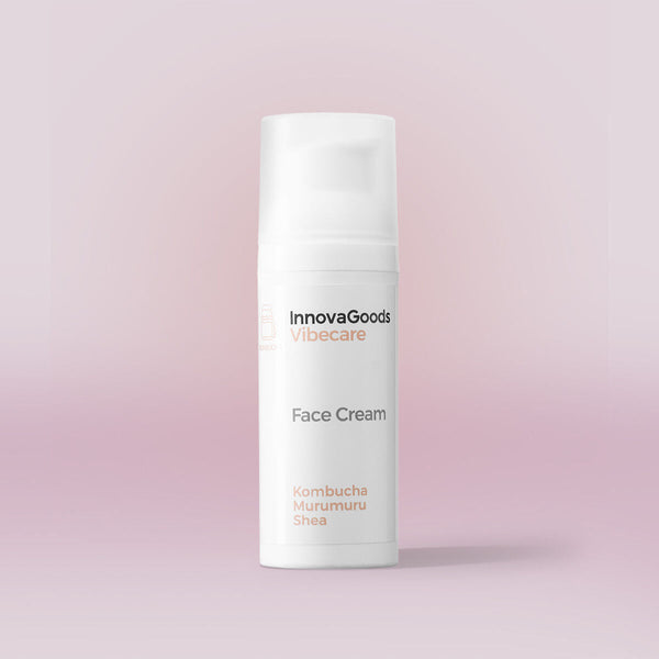 Hydrating Facial Cream Kombucha Vibecare InnovaGoods 50 ml-0