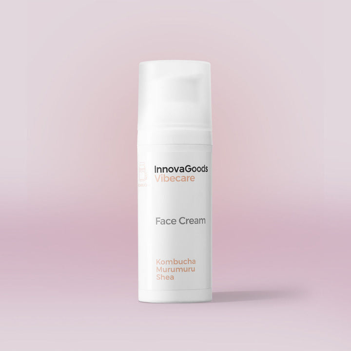 Hydrating Facial Cream Kombucha Vibecare InnovaGoods 50 ml-0