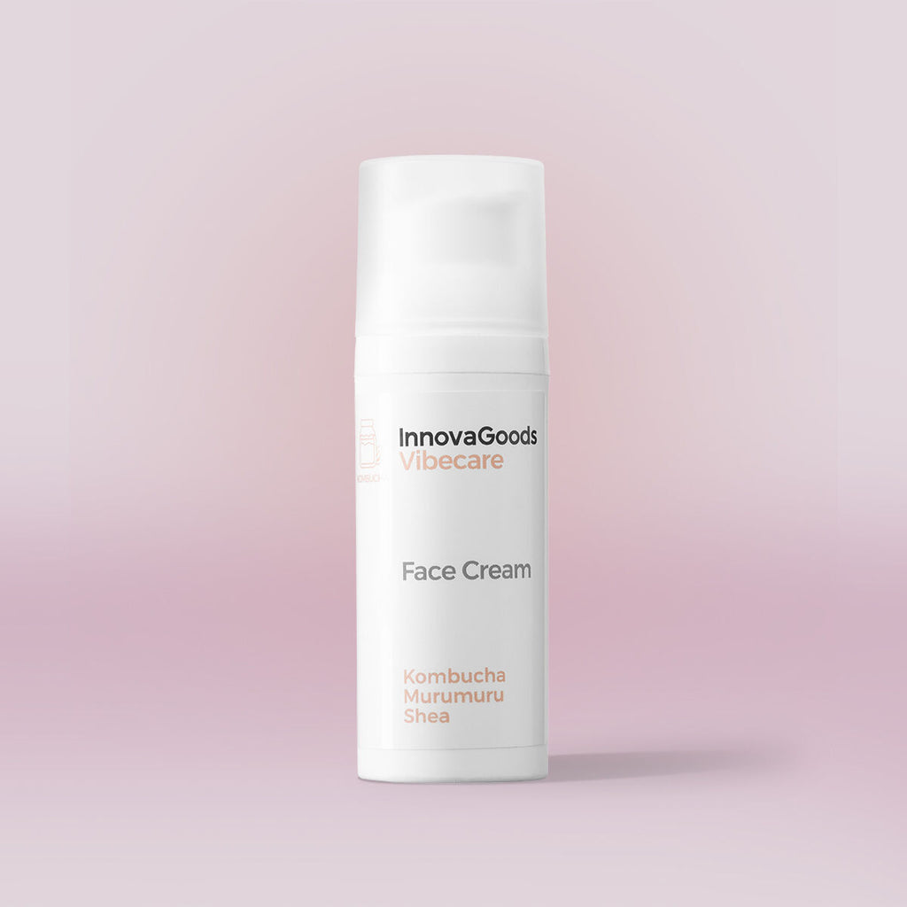 Hydrating Facial Cream Kombucha Vibecare InnovaGoods 50 ml-0