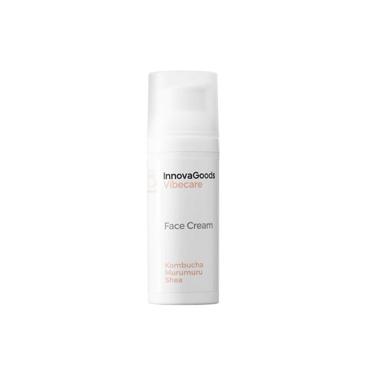 Hydrating Facial Cream Kombucha Vibecare InnovaGoods 50 ml-3