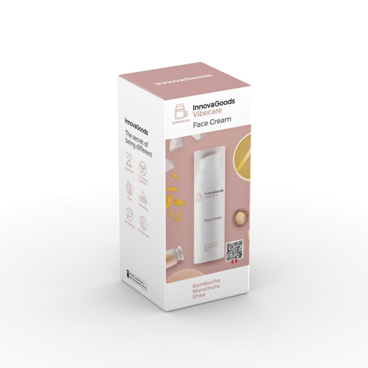 Hydrating Facial Cream Kombucha Vibecare InnovaGoods 50 ml-1
