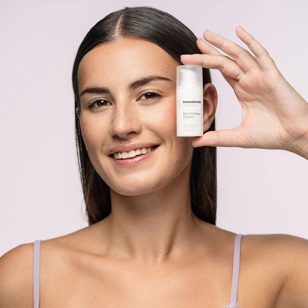 Eye Contour Kombucha Vibeglow InnovaGoods 15 ml-7