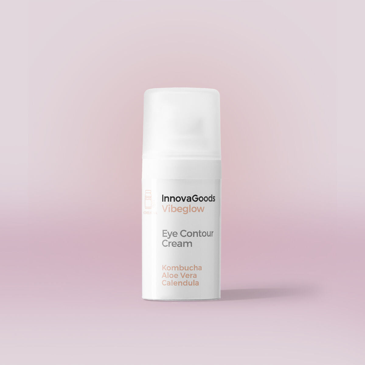 Eye Contour Kombucha Vibeglow InnovaGoods 15 ml-0