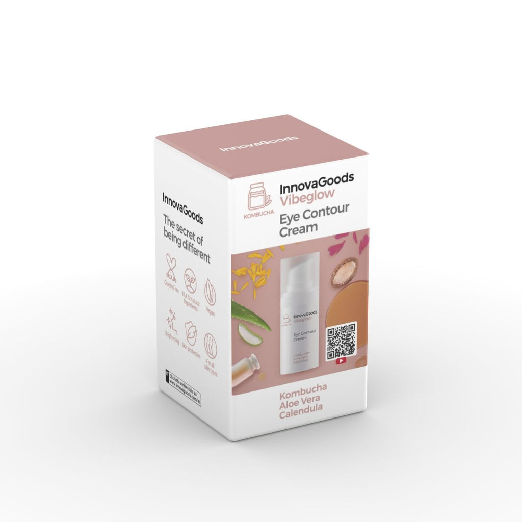 Eye Contour Kombucha Vibeglow InnovaGoods 15 ml-1
