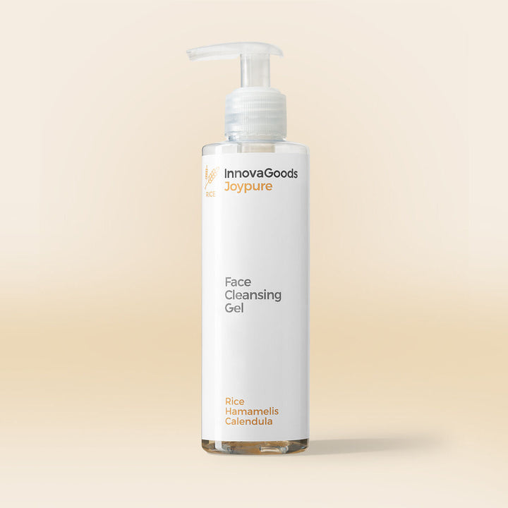 Facial Cleansing Gel Rice Joypure InnovaGoods 200 ml-0