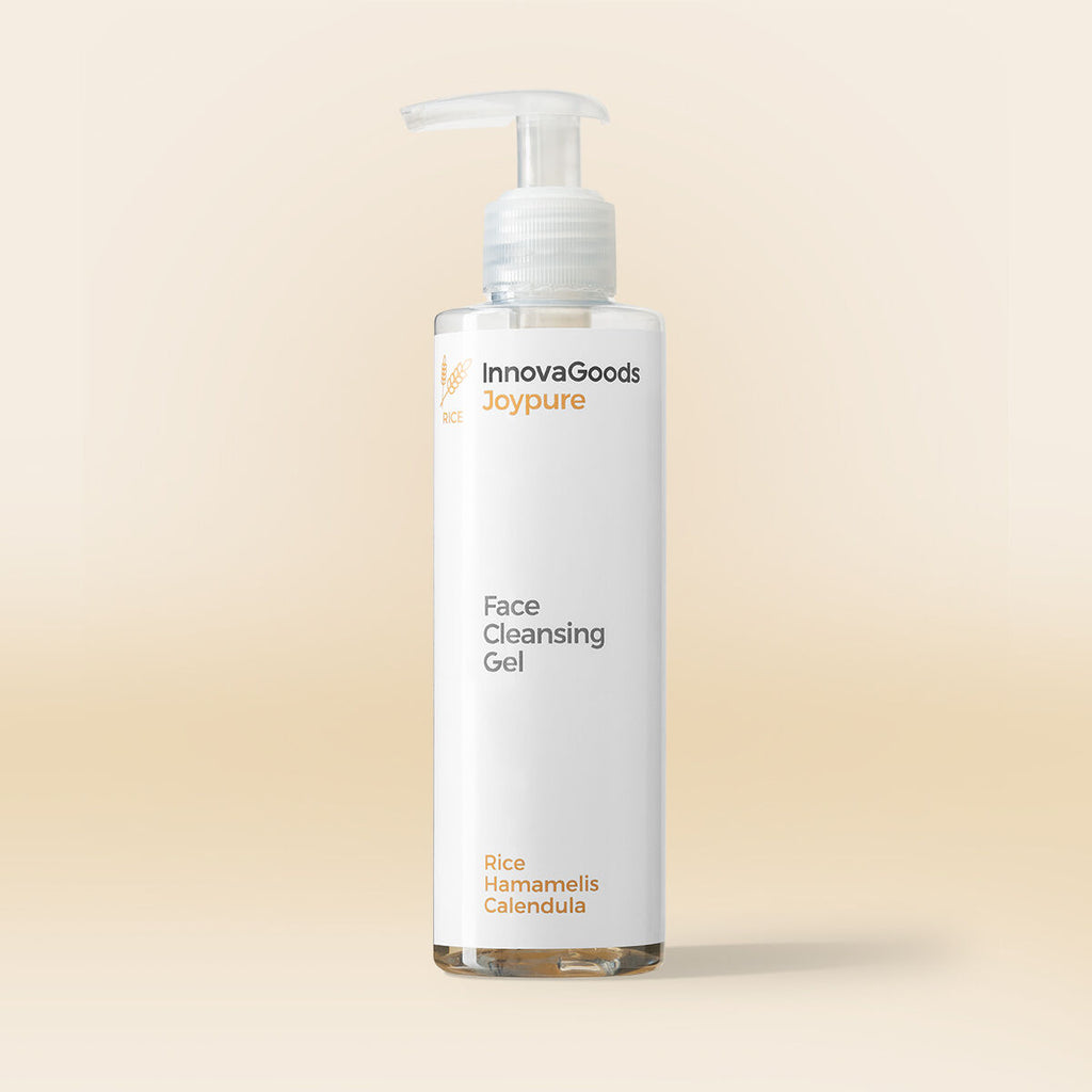 Facial Cleansing Gel Rice Joypure InnovaGoods 200 ml-0