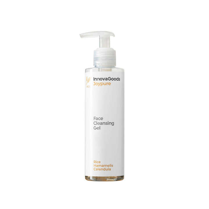 Facial Cleansing Gel Rice Joypure InnovaGoods 200 ml-3