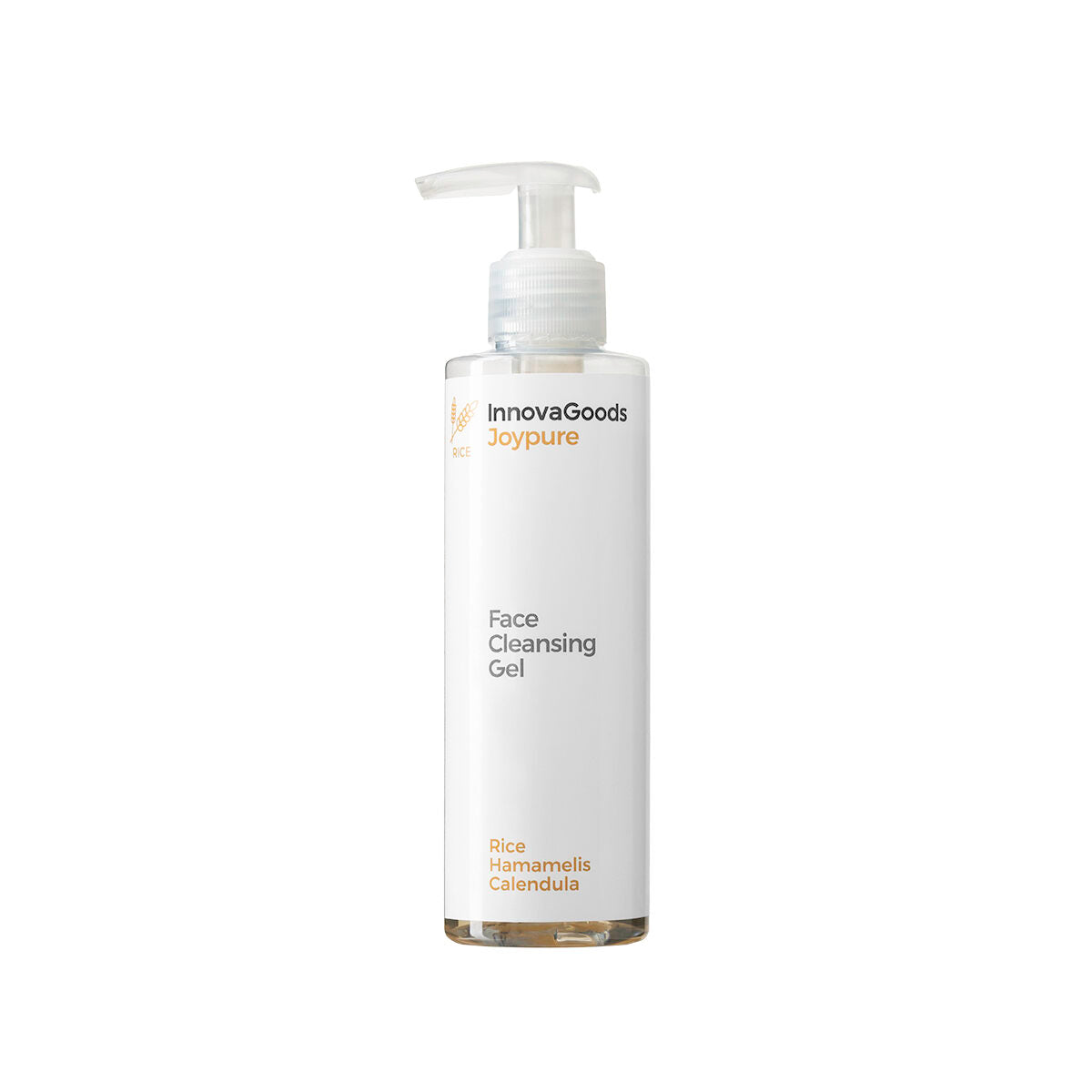 Facial Cleansing Gel Rice Joypure InnovaGoods 200 ml-3