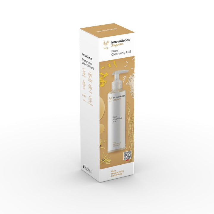 Facial Cleansing Gel Rice Joypure InnovaGoods 200 ml-1