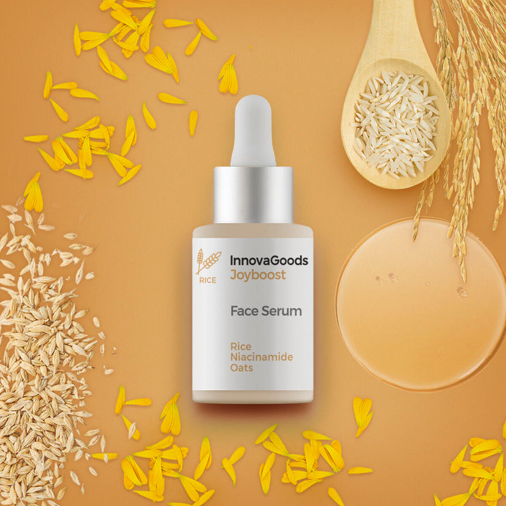Facial Serum Rice Joyboost InnovaGoods 30 ml-4