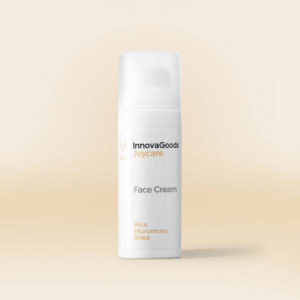 Hydrating Facial Cream Rice Joycare InnovaGoods 50 ml - Cosmova