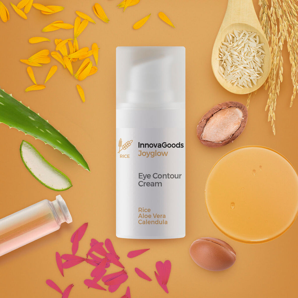 Eye Contour Rice Joyglow InnovaGoods 15 ml-4
