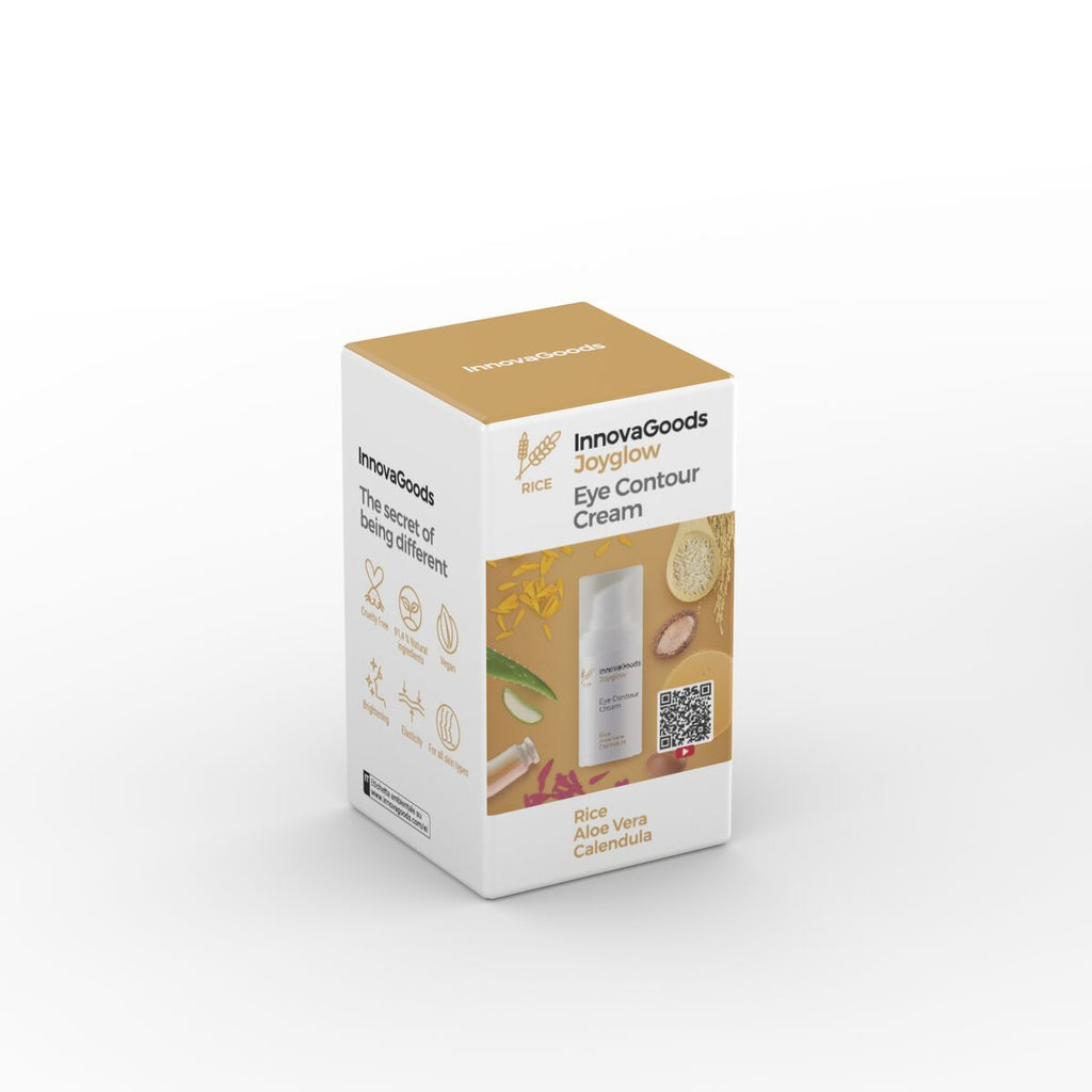Eye Contour Rice Joyglow InnovaGoods 15 ml-1