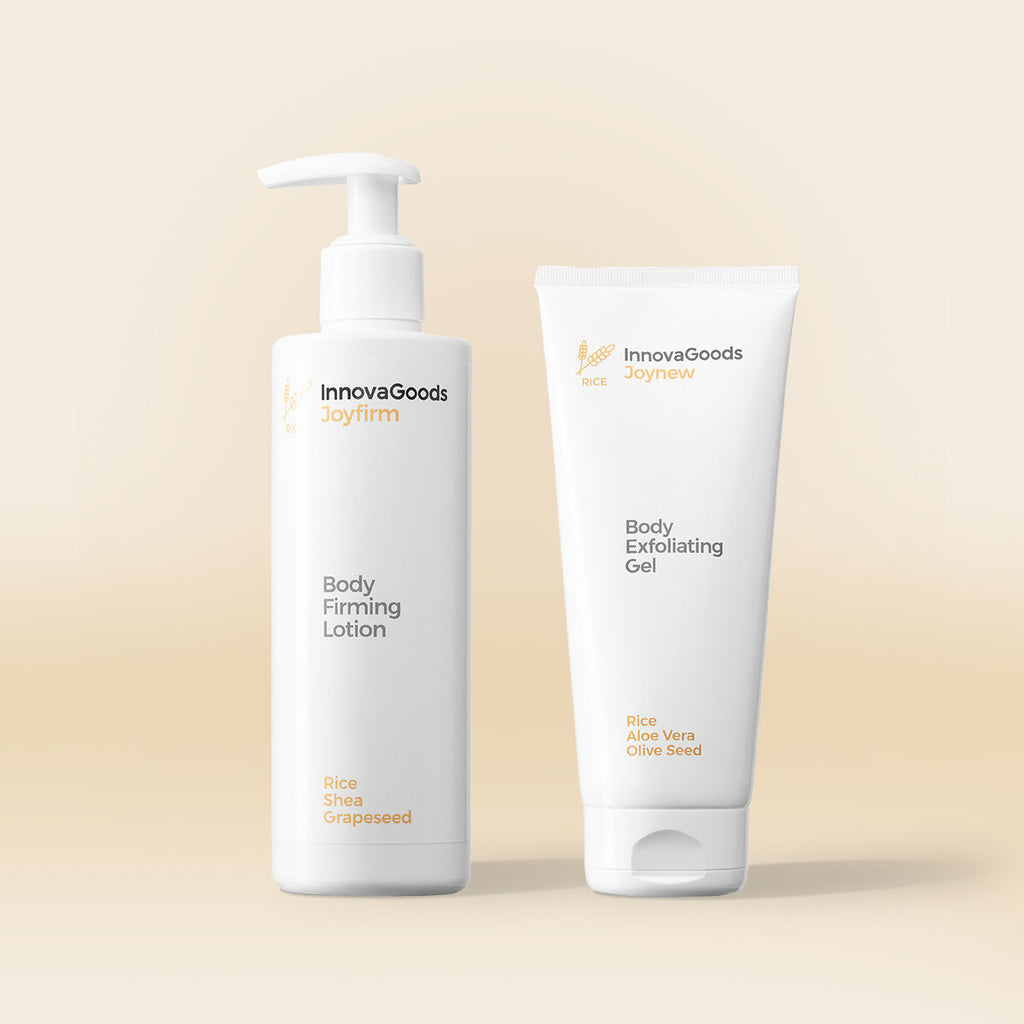 Body Care Duo Pack Rice InnovaGoods-0