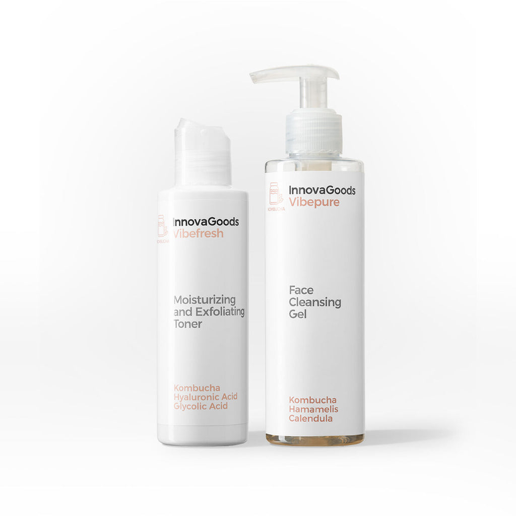 Face Cleansing Duo Pack Kombucha InnovaGoods-1