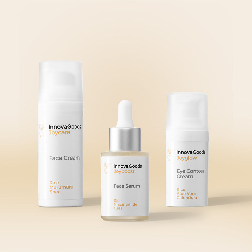 Face Moisturising Pack Rice InnovaGoods-0
