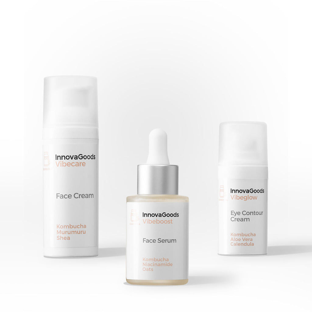 Face Moisturising Pack Kombucha InnovaGoods-1