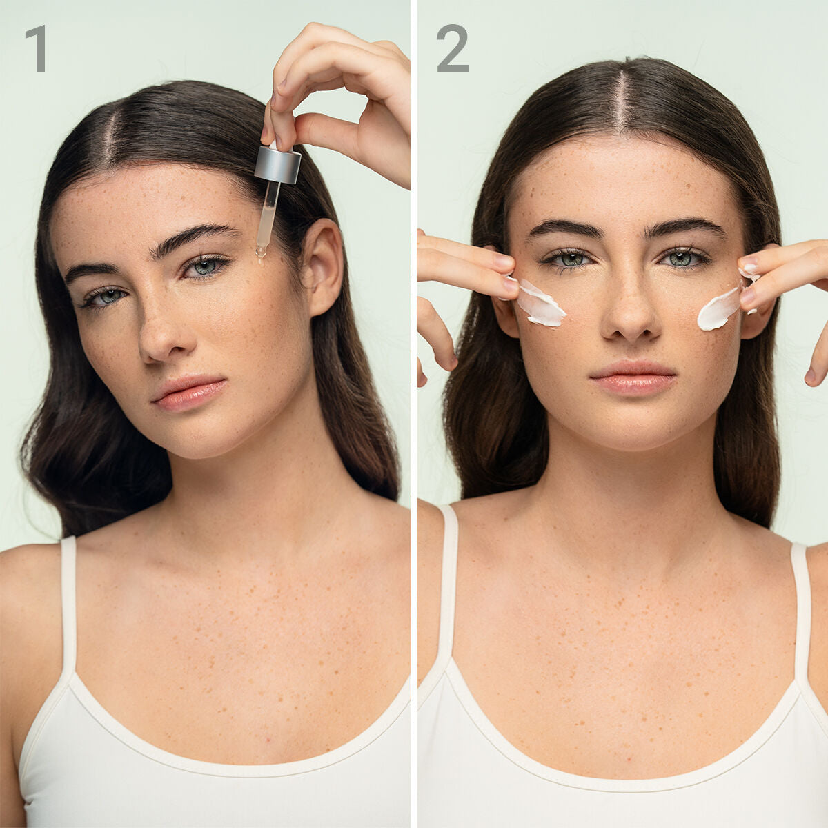 Face Moisturising Duo Pack CBD InnovaGoods-2