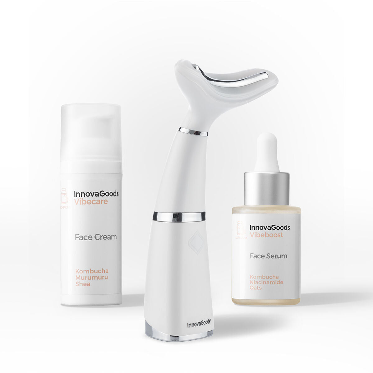 Firming Facial Treatment Pack Kombucha InnovaGoods-1