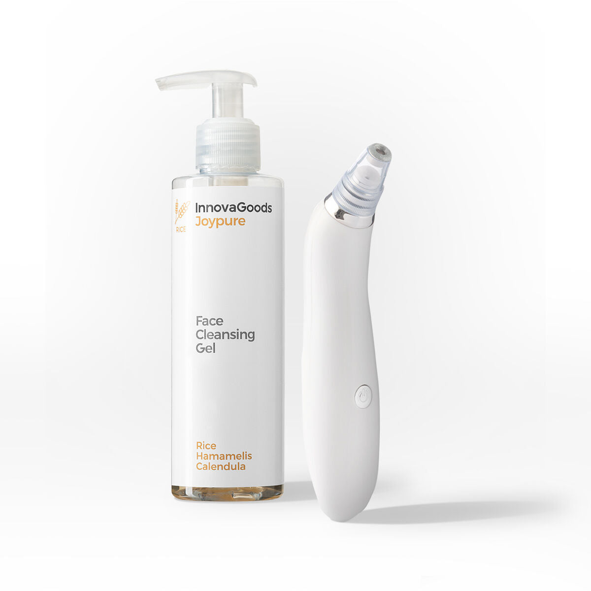 Facial Cleansing Treatment Pack Rice InnovaGoods-1